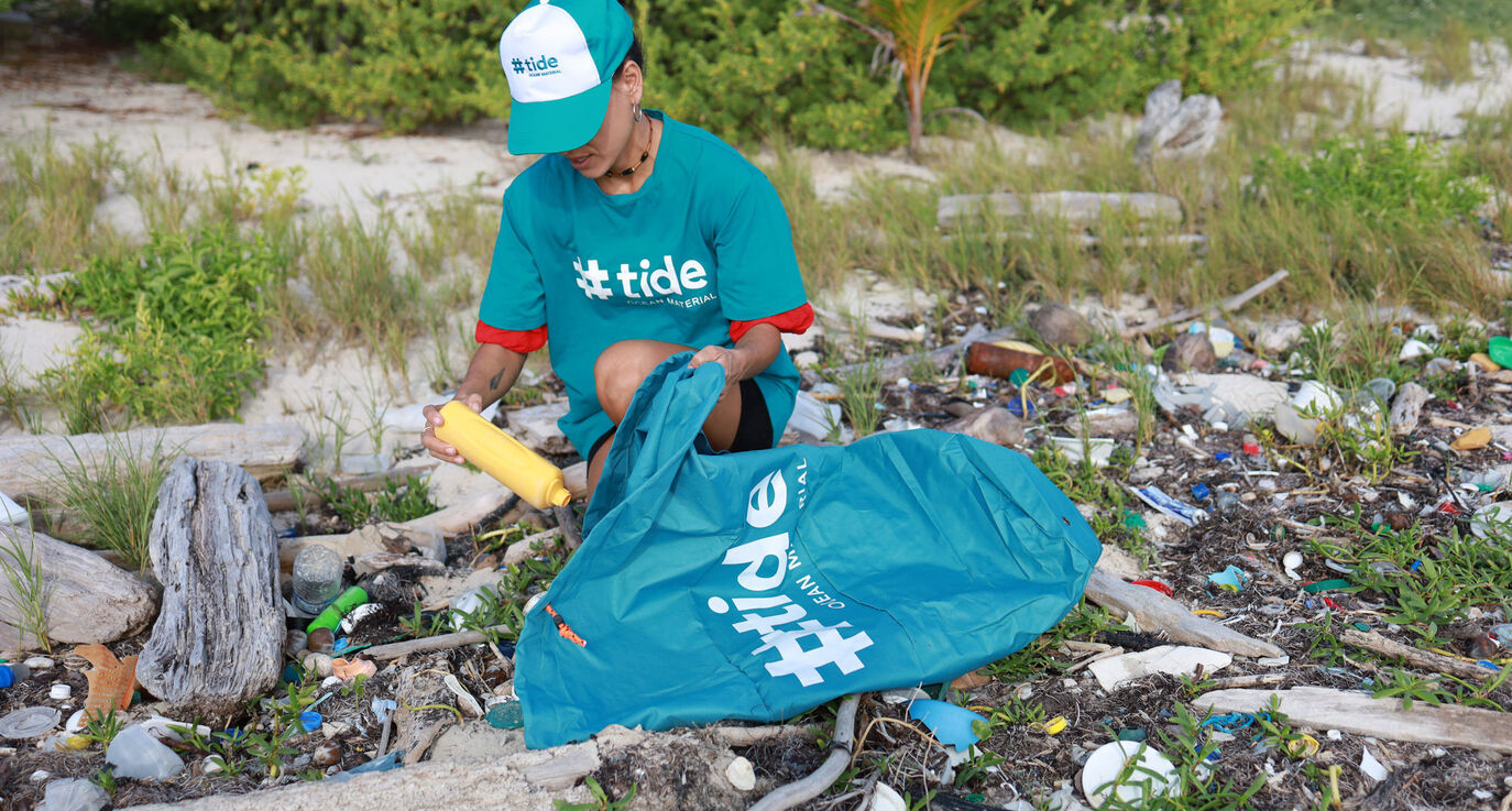Tide ocean material Mexico Cleanup 5