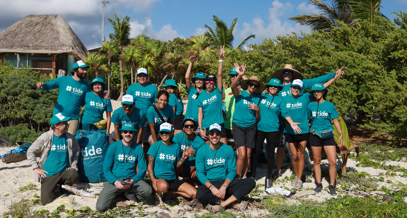 Tide ocean material Mexico Cleanup Group picture 2
